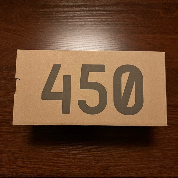 authentic yeezy 450 in utility black - Picture 4 of 5